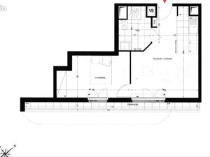 Appartement fontenay aux rpse marx dormoy