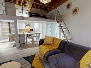 Studio 1 pièce 33 m²