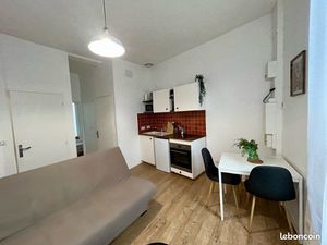 Appartement T2 rénové  meublé et équipé