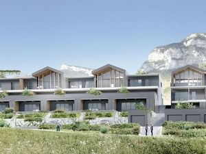 T2 calme Barby résidence récente - Vue Chartreuse