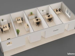 Bureau à louer