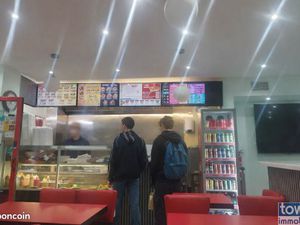 Kebab  restaurant 130 m² Paris