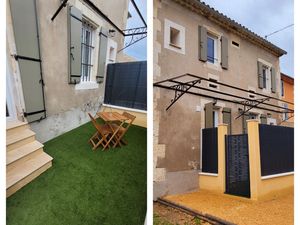 Beau studio avec cour et parking