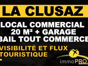 Fonds de commerce 20 m²