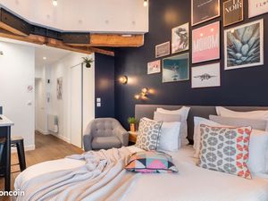 Joli studio meublé à louer 28 m²