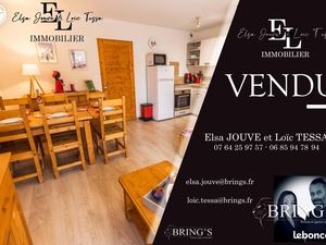 Appartement 3 pièces 39 m²