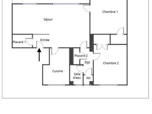 Appartement T3 Limoges