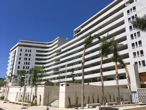 Loue T2 de 48m² non meublé en rez de jardin à la Voile Blanche plein centre de Toulon