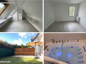 Maison familiale 4 pièces avec grand jardin et double parking - Châteaufort (78117)