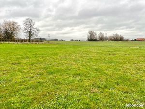 Terrain de 700 M2 sur Bersée