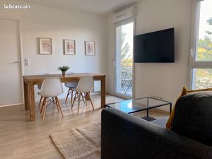 Appartement meublé 2 pièces avec terrasse et parking – Lumineux et calme à Corbeil-Essonne