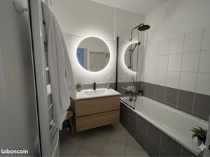 Appartement lumineux avec 2 balcons