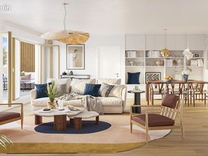 Maison - 3 pièces - Le Domaine