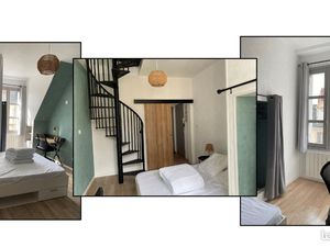 Hypercentre de Blois – T2 meublé de 35m² avec cuisine et chambre séparée – Loyer 560 tout 