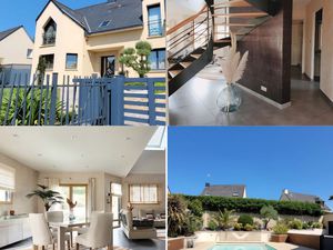 ? Maison d’exception avec piscine – Domloup  10 min de Rennes-prix ne vendeur sans frais d