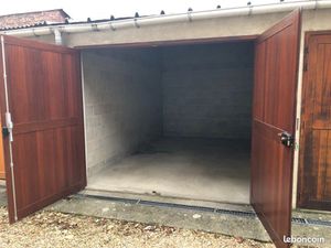 Garage 14 m2 jardin des plantes