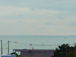 Petit appartement vue mer