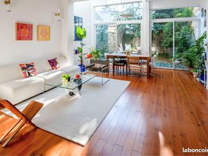 Maison de villle rénovée par architecte 185m² Bordeaux Centre