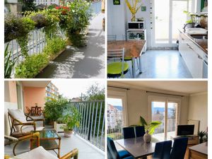 Chambre dans bel appartement meublé de 100m2 quartier saint-claude à Besançon