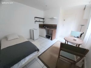 Studio 14m2 avec machine à laver