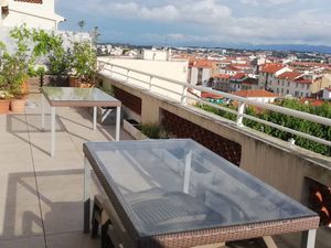 108m²+31m²terrasse centre ville