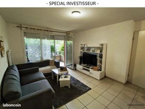 Appartement 2 pièces 38 m²