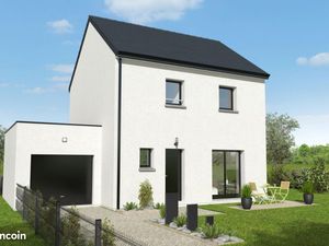 Maison 4 pièces 85 m²