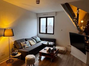 Appartement Duplex - 2 pièces - 37m2