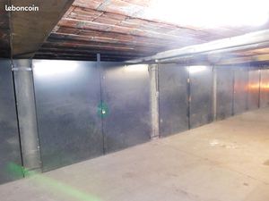 Box Garage sécurisé Drancy gare SNCF 2eme sous sol 11m²