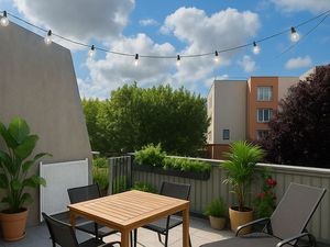 Appartement t5 avec terrasse la rochelle