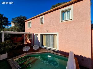 Maison contemporaine 98 m² avec piscine  climatisation et suite parentale – Impasse au cal