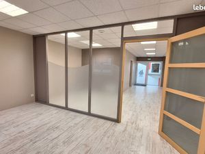 Bureaux en rdc gare le Mans rénovés