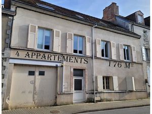 Immeuble 11 pièces 176 m²