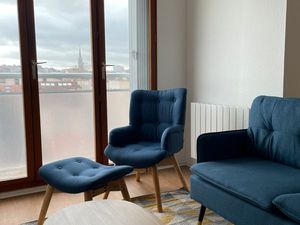 Appartement T2 (47m2) Parc Sainte-Marie (avec parking)