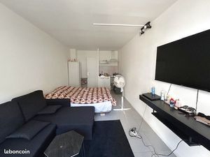 Studio 1 pièce 21 m²