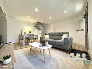 Maison 2 pièces 55 m²