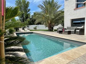 VILLA T5/T6 MODERNE & CONTEMPORAINE 5 mn DE LA MER