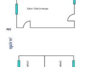 ST BREVIN entre BOURG ET plage au calme MAISON ANCIENNE 104m2 A RENOVER sur jardin avec ga