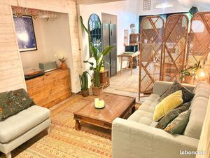 Appartement coup de cœur avec jardin