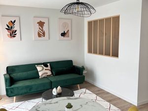 Appartement Rénové  Meublé 30m²  Calme et Lumineux