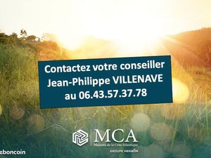 Terrain 1 175 m² Bretagne De Marsan