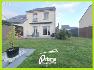 Belle maison 3 chambres avec garage et jardin