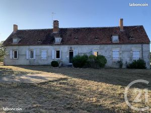 Belle longère bourbonnaise + grande grange a SAUVAGNY