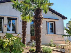 Maison plain pied avec grand garage