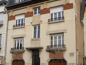 T3 garage Nancy bd Haussonville