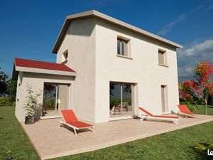 Maison 5 pièces- 108m²+20m² de garage