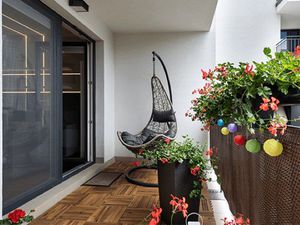 Grand T1 avec balcon et faibles charges