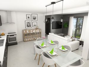 Charmante maison de 3 pièces