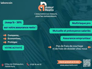 Restaurant 85 m² Vincennes