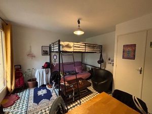 Studio 1 pièce 18 m²